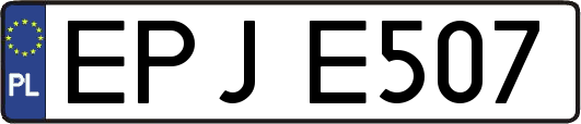EPJE507