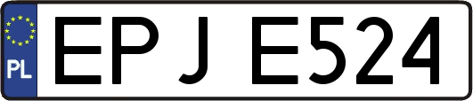 EPJE524
