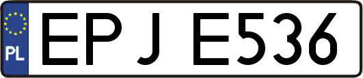EPJE536
