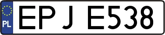 EPJE538