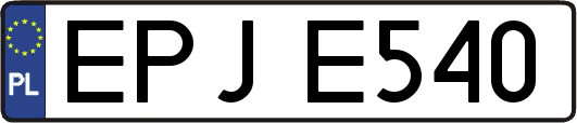 EPJE540