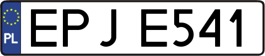 EPJE541