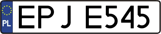 EPJE545