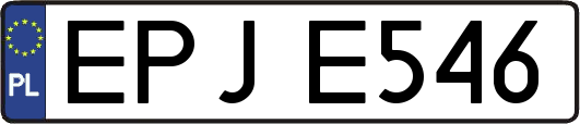 EPJE546