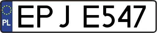 EPJE547