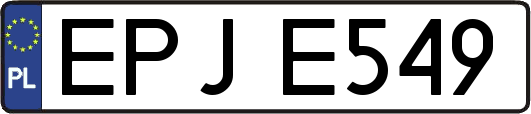 EPJE549