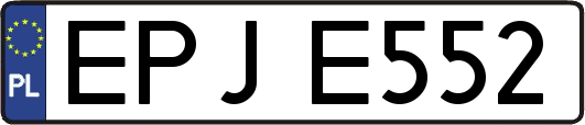 EPJE552