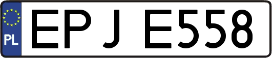 EPJE558
