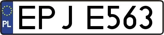 EPJE563