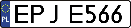 EPJE566