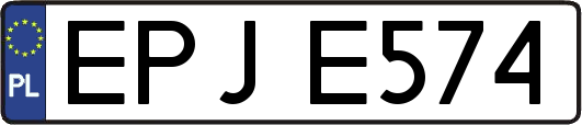 EPJE574