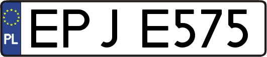 EPJE575