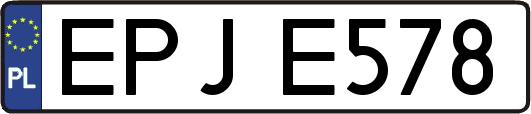 EPJE578