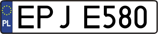 EPJE580