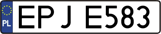 EPJE583
