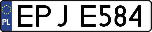 EPJE584