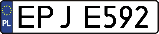 EPJE592