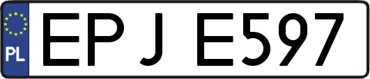 EPJE597
