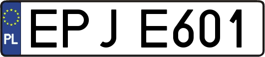EPJE601