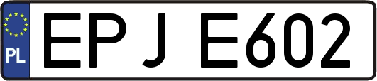 EPJE602