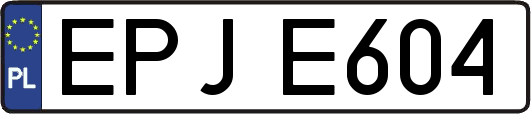 EPJE604