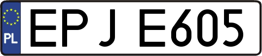 EPJE605