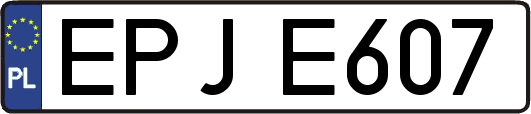 EPJE607