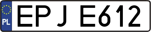 EPJE612