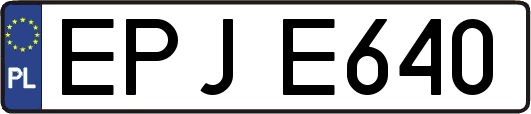 EPJE640