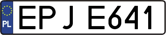 EPJE641
