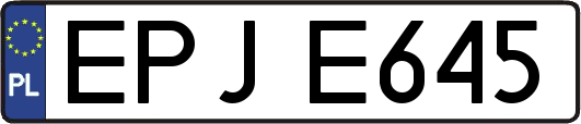 EPJE645