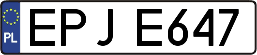 EPJE647