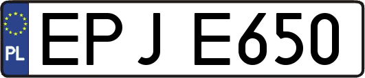 EPJE650