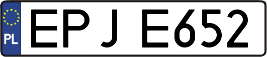 EPJE652
