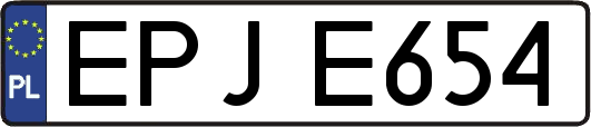 EPJE654