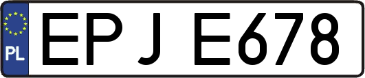 EPJE678