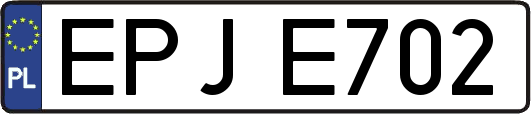 EPJE702