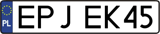 EPJEK45