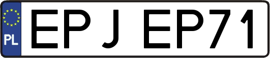 EPJEP71