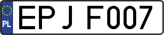 EPJF007