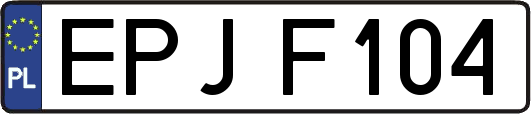 EPJF104