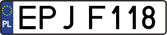 EPJF118