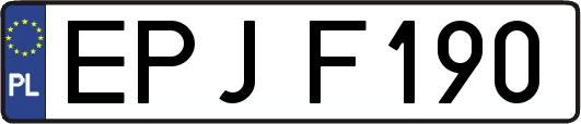 EPJF190