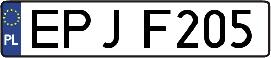 EPJF205