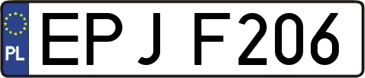 EPJF206
