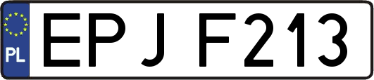 EPJF213