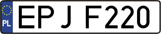EPJF220