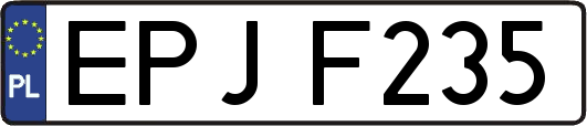 EPJF235