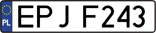 EPJF243