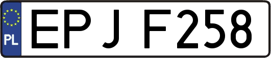 EPJF258